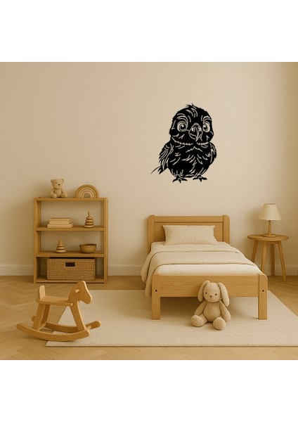 Sevimli Aşk Kuşları Mdf Dekoratif Duvar Tablosu - KT2862-7180 modelleri