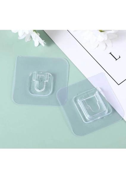 Geçmeli Klips Eşya Sabitleme Askısı 5 Set indirimleri