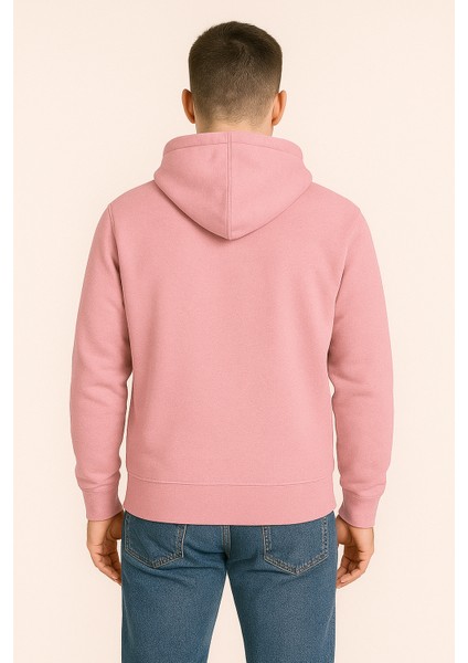 Erkek - Kadın Basic Kapüşonlu Sweatshirt - Oversize Rahat Kalıp Hoodie fiyatları