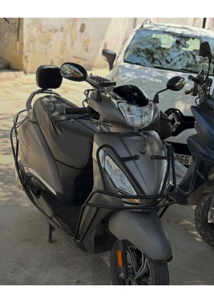 Tvs Jüpiter 125 Sırt Dayama Sissbar