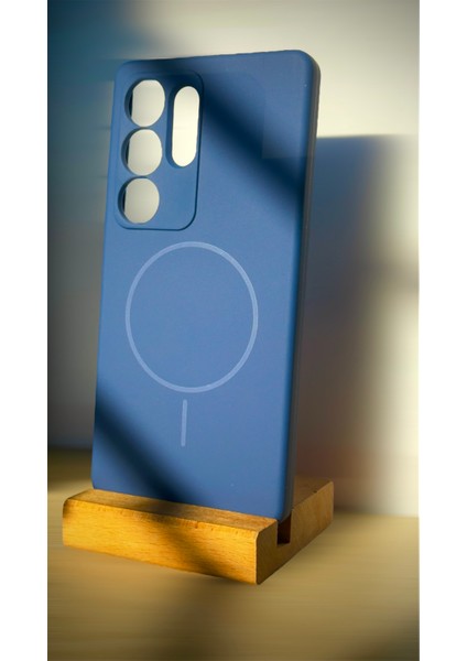 Samsung Galaxy S25 Ultra Uyumlu Magsafe Destekli Premium Haki & Kırmızı & Lacivert & Gri Kılıf–ultra Ince & Dayanıklı