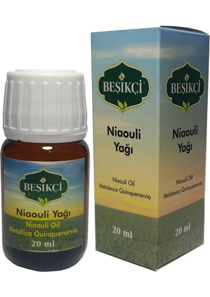 Niaouli Yağı 20 ml