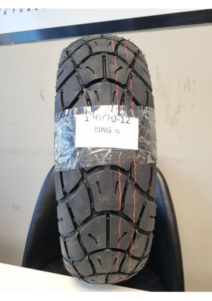 Rks Vrs 125 Arka Lastik 120/70-12 Tl King