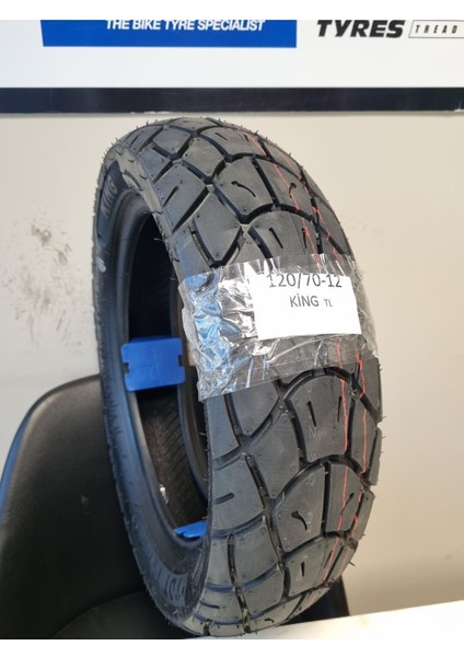 Rks Vrs 125 Arka Lastik 120/70-12 Tl King fiyatları