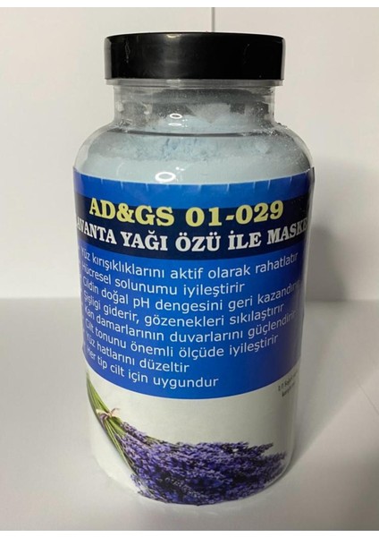 Gözenek Temizleyici, Sıkılışatırıcı ve Güzellik Maskesi - Lavanta Yağı Özlü Maske - 200 Gr. fiyatları