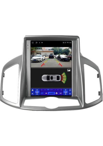 Chevrolet Captiva 2k Görüntü Kaliteli Tesla 9.7 Inch Multimedya Sistemi 4+64 Myway (2012-2017) modelleri