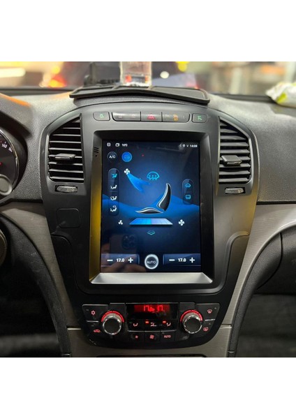 Opel Insignia 2k Görüntü Kaliteli Tesla 9.7 Inch Multimedya Sistemi 4+64 Myway (2009-2013) fırsatları
