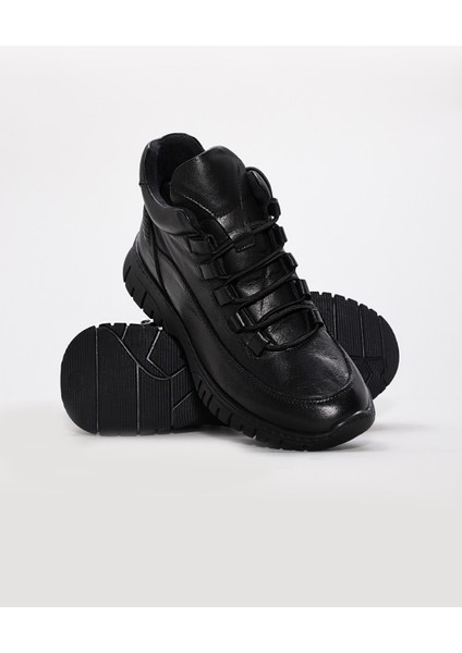 Hakiki Deri Kadın Klasik Bot 757SZA25604 modelleri