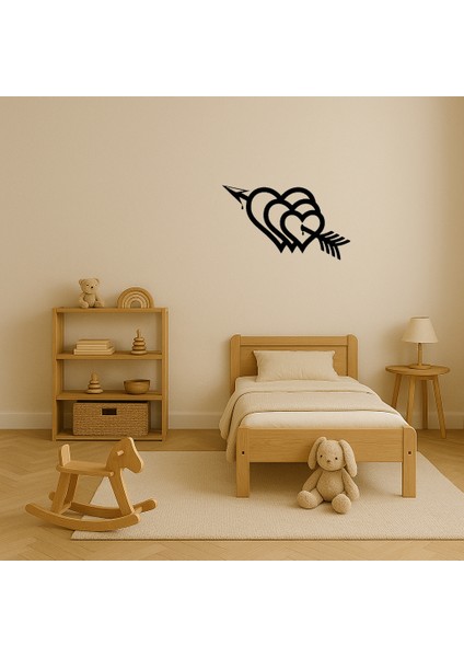 Romantik Kalp Tasarımlı Tablo - KT3887-8234 modelleri