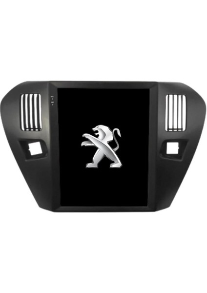 Peugeot 301 2k Görüntü Kaliteli Tesla 9.7 Inch Multimedya Sistemi 4+64 Myway (2012-2020)