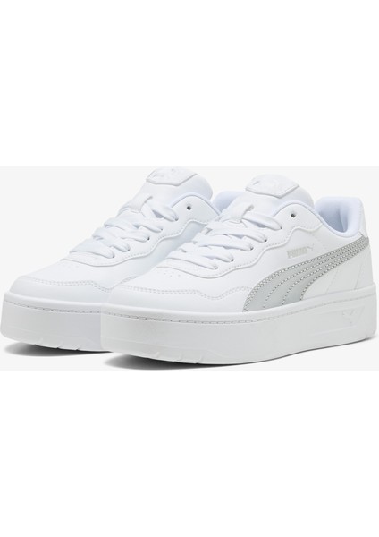 Court Lally Skye Dayinight Kadın Beyaz Spor Ayakkabı.02 fiyatları