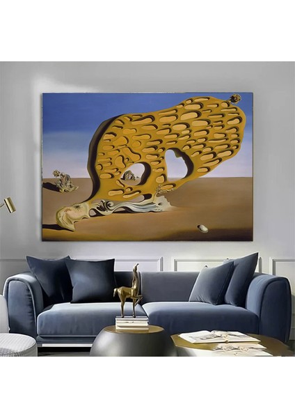 Salvador Dali Kanvas Baskısı, Aziz Antonius’un Baştan Çıkışı, Dali Duvar Sanatı