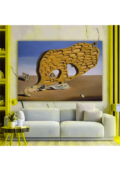 Salvador Dali Kanvas Baskısı, Aziz Antonius’un Baştan Çıkışı, Dali Duvar Sanatı modelleri