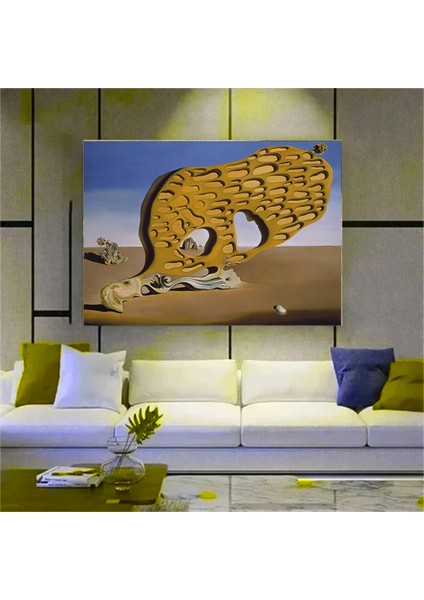 Salvador Dali Kanvas Baskısı, Aziz Antonius’un Baştan Çıkışı, Dali Duvar Sanatı indirimleri