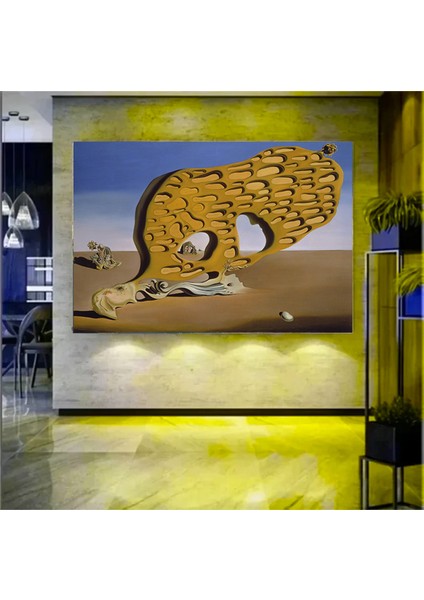 Salvador Dali Kanvas Baskısı, Aziz Antonius’un Baştan Çıkışı, Dali Duvar Sanatı