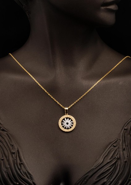 Burç Sembolü 14 Ayar Altın Kolye fiyatları