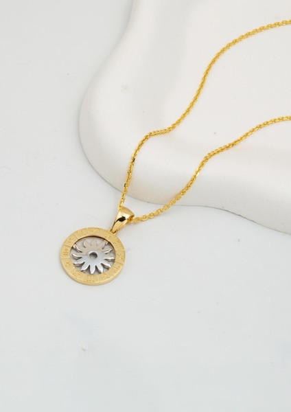 Burç Sembolü 14 Ayar Altın Kolye modelleri