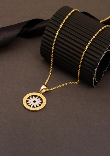 Burç Sembolü 14 Ayar Altın Kolye fırsatları