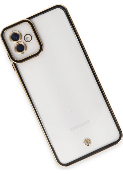 Samsung Galaxy A04 Kılıf Liva Lens Silikon - Siyah Svlrs modelleri