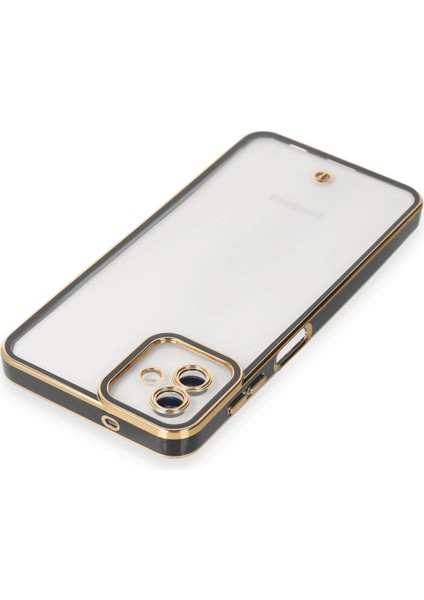 Samsung Galaxy A04 Kılıf Liva Lens Silikon - Siyah Svlrs fırsatları