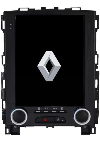 Renault Megane 4 2k Görüntü Kaliteli Tesla 9.7 Inch Multimedya Sistemi 4+64 Myway (2016-2025)