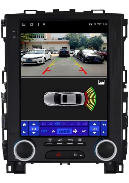 Renault Megane 4 2k Görüntü Kaliteli Tesla 9.7 Inch Multimedya Sistemi 4+64 Myway (2016-2025) modelleri