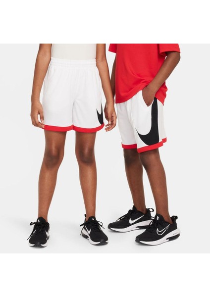 Dri Fıt Multi Swoosh Çoçuk Beyaz Şort fiyatları