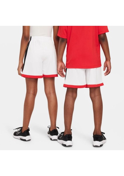 Dri Fıt Multi Swoosh Çoçuk Beyaz Şort modelleri
