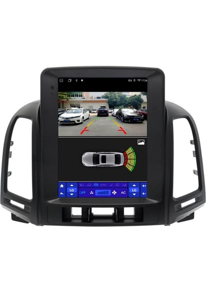 Hyundai Santa Fe 2k Görüntü Kaliteli Tesla 9.7 Inch Multimedya Sistemi 4+64 Myway (2006-2012) modelleri