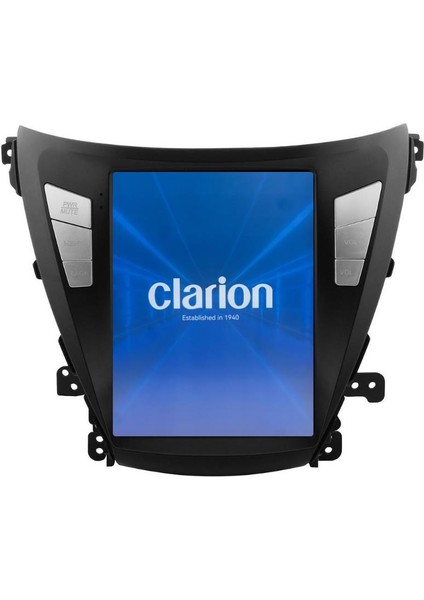 Hyundai Elantra 2k Görüntü Kaliteli Tesla 9.7 Inch Multimedya Sistemi 4+64 Clarion (2011-2013)