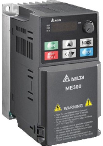 VFD2A8ME21AFNAA ,ME300-0.4KW/220V Ac Motor Sürücü