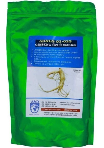 Ginseng Özlü Maske modelleri