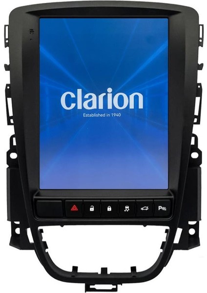 Opel Astra J Strat Eco Modulu 2k Görüntü Kaliteli Tesla 9.7 Inch Multimedya Sistemi 4+64 Clarion (2010-2020)