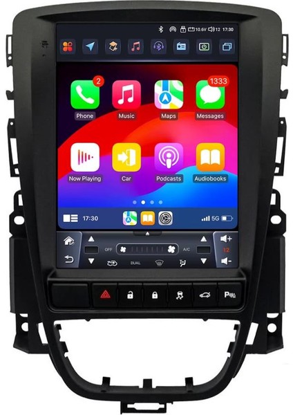 Opel Astra J Strat Eco Modulu 2k Görüntü Kaliteli Tesla 9.7 Inch Multimedya Sistemi 4+64 Clarion (2010-2020) modelleri