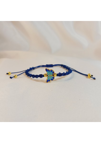 Kelebek Figürlü Örgü Makrome Bileklik, El Yapımı Ayarlanabilir Şık Hediyelik Kadın Bileklik, Kelebek Desenli Makrome Örgü Günlük Kombin Bileklik, Kelebek Bileklik, Makrome Bileklik fiyatları