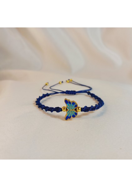 Kelebek Figürlü Örgü Makrome Bileklik, El Yapımı Ayarlanabilir Şık Hediyelik Kadın Bileklik, Kelebek Desenli Makrome Örgü Günlük Kombin Bileklik, Kelebek Bileklik, Makrome Bileklik fırsatları