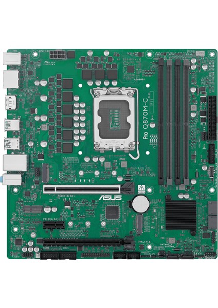 Pro Q870M-C-CSM Ddr5 (6400MHZ)OC M.2 Hdmı/dp/usb-C Pcıe 4.0 1851P Matx Anakart fiyatları