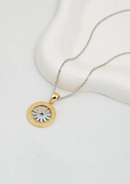 Burç Sembolü 14 Ayar Altın Kolye Ucu modelleri