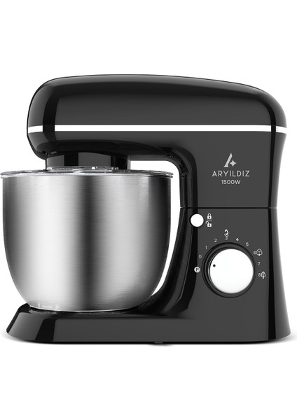 Power Chef Stand Mikser Siyah fırsatları