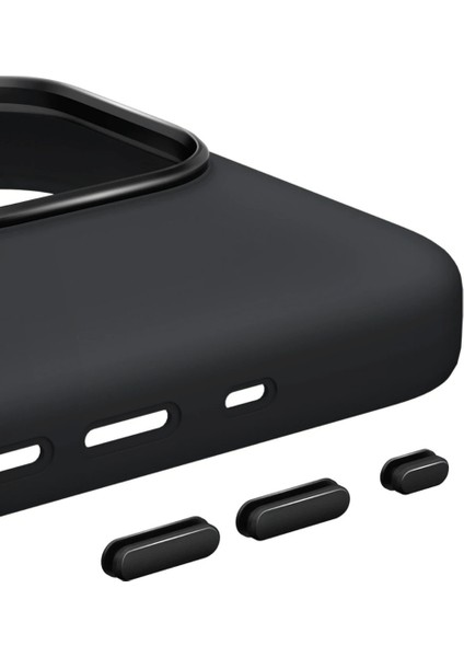 iPhone 15 Uyumlu Rosana Silikon Kılıf modelleri