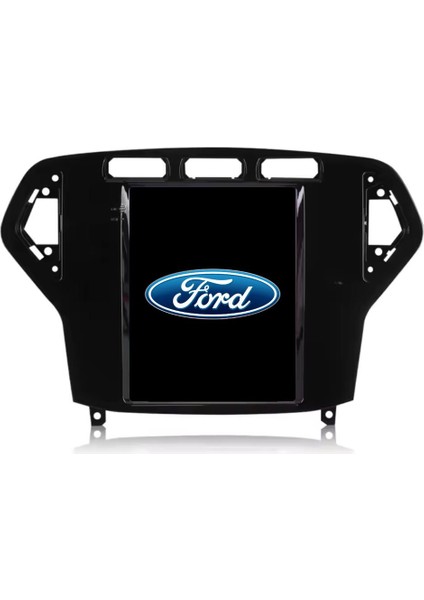 Ford Mondeo (Siyah Çerçeveli) 2k Görüntü Kaliteli Tesla 9.7 Inch Multimedya Sistemi 4+64 Myway (2007-2010)