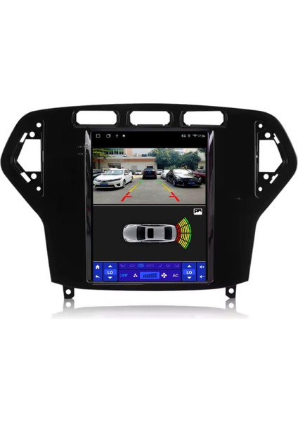 Ford Mondeo (Siyah Çerçeveli) 2k Görüntü Kaliteli Tesla 9.7 Inch Multimedya Sistemi 4+64 Myway (2007-2010) modelleri