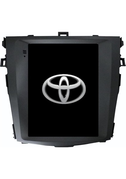 Toyota Corolla (Dijital Klimalı Araca Uyumlu) 2k Görüntü Kaliteli Tesla 9.7 Inch Multimedya Sistemi 4+64 Myway (2007-2013)
