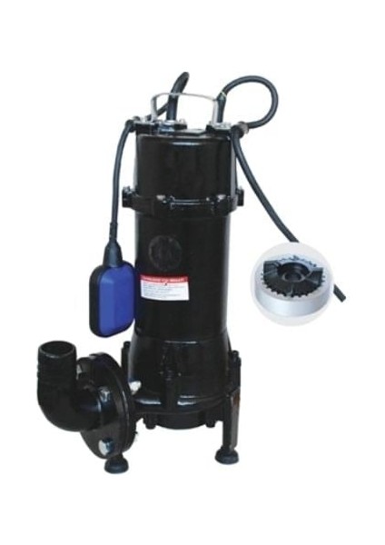 Impo 40G22.2 Özel Öğütücülü Pompa 3 Hp 380V Flatör