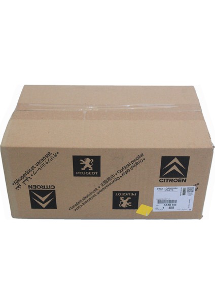 Peugeot 3008 (2009-2016) Sol Iç Stop Lambası Psa 6350HE 9683461080 – Orijinal Arka Stop Işığı Uyumlu Yedek Parça indirimleri