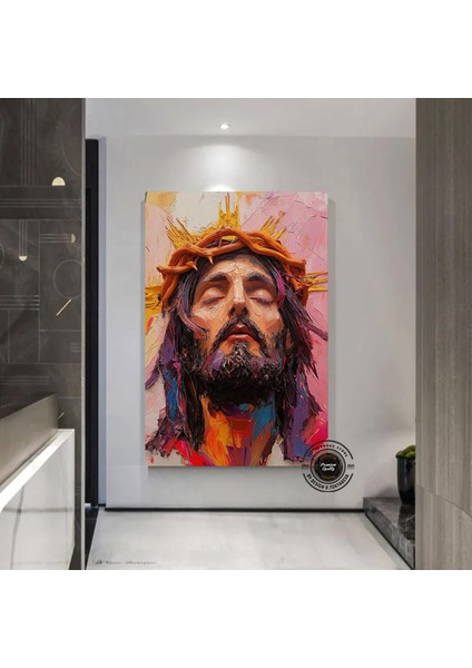 Isa Kanvas Sanatı, Dini Hediye, Hristiyan Duvar Dekoru, Incil Sanatı, Çağdaş Hristiyan Sanat fiyatları