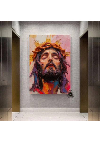 Isa Kanvas Sanatı, Dini Hediye, Hristiyan Duvar Dekoru, Incil Sanatı, Çağdaş Hristiyan Sanat modelleri