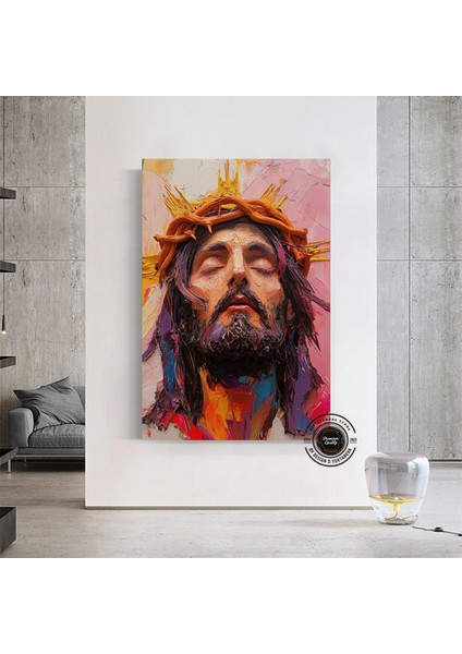 Isa Kanvas Sanatı, Dini Hediye, Hristiyan Duvar Dekoru, Incil Sanatı, Çağdaş Hristiyan Sanat fırsatları