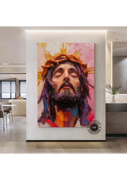 Isa Kanvas Sanatı, Dini Hediye, Hristiyan Duvar Dekoru, Incil Sanatı, Çağdaş Hristiyan Sanat indirimleri