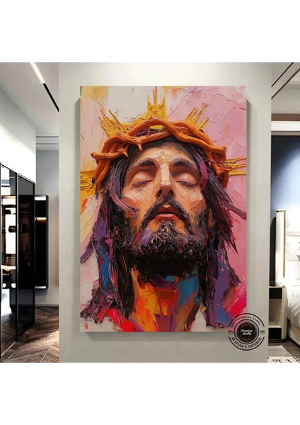 Isa Kanvas Sanatı, Dini Hediye, Hristiyan Duvar Dekoru, Incil Sanatı, Çağdaş Hristiyan Sanat